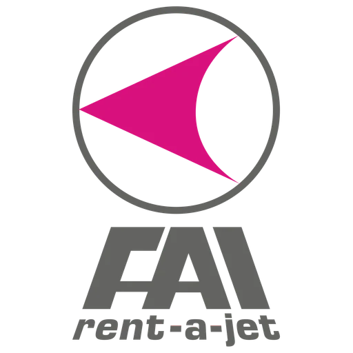 شعار FAI rent-a-jet