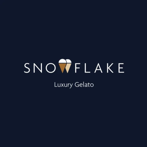 Logotipo de Snowflake Gelato