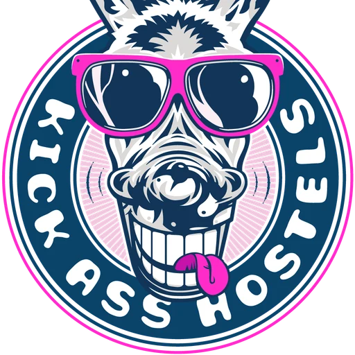 Logo von Kick Ass Hostels