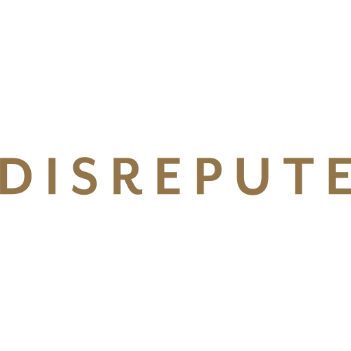 شعار Disrepute