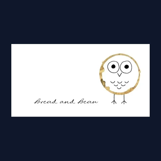 شعار Bread and Bean