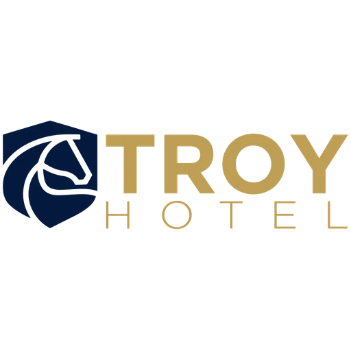 Logotipo de Troy Hotel