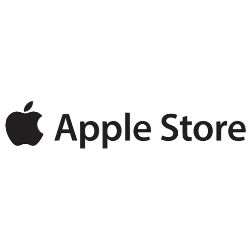 شعار Apple Store