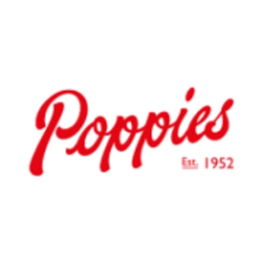 Logo de Poppie's Fish and Chips