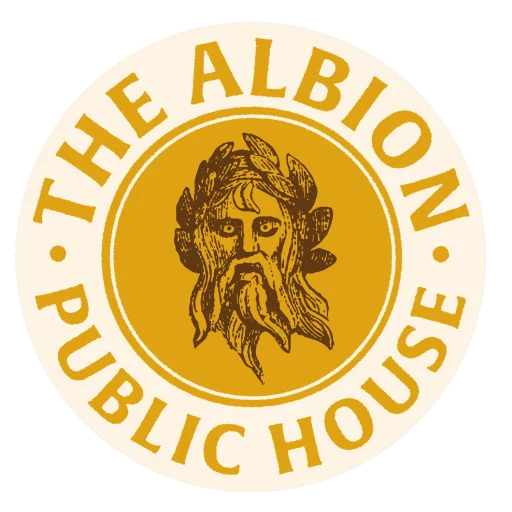 Logotipo de The Albion