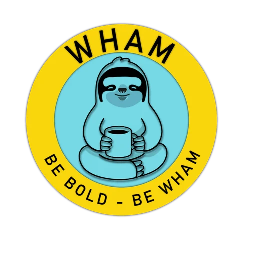 شعار Cafe Wham