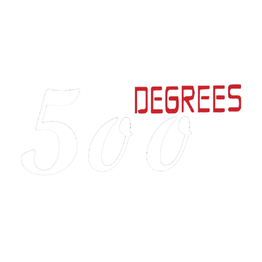 Logotipo de 500 Degrees
