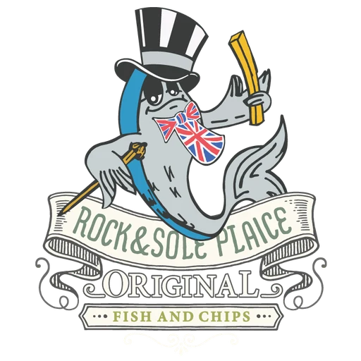 شعار Rock & Sole Plaice
