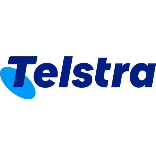 Logo von Telstra