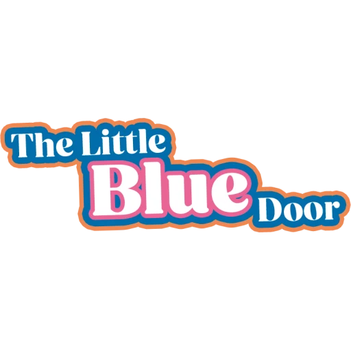 Logo de The Little Blue Door