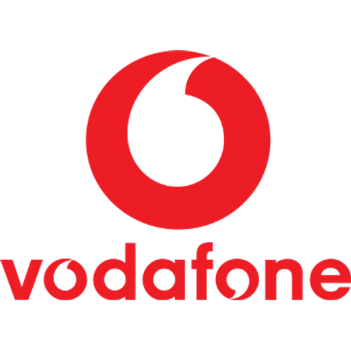 Logo von Vodafone