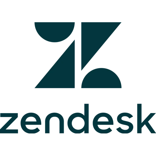 شعار Zendesk