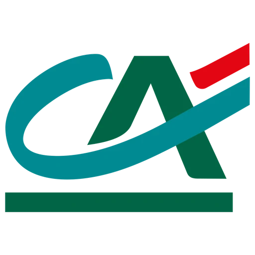 Logo von Credit Agricole Group