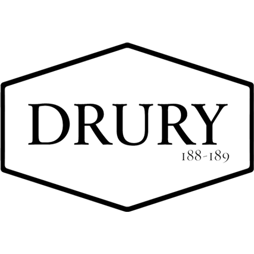 Logotipo de Drury 188-189