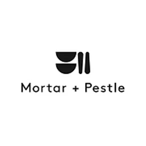 Logotipo de Mortar + Pestle
