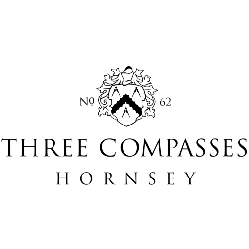 Logo de Three Compasses