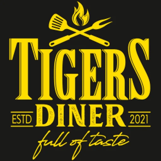 Logotipo de Tiger's Diner