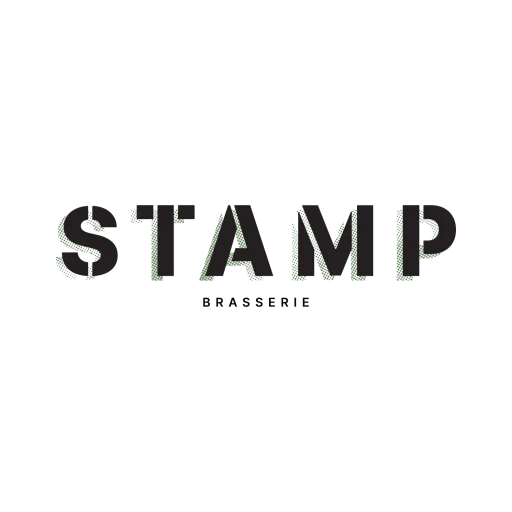 Logotipo de Stamp Brasserie