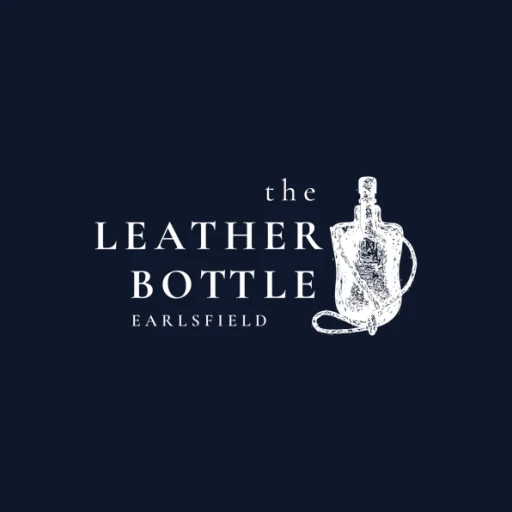 شعار The Leather Bottle