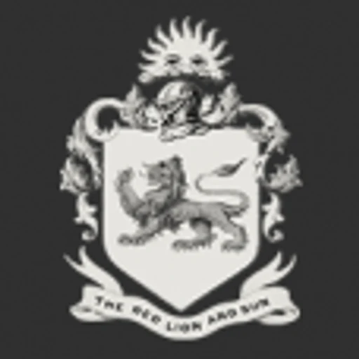 شعار Red Lion & Sun