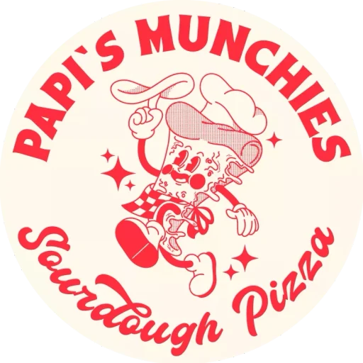 Logo de Papi's Munchies