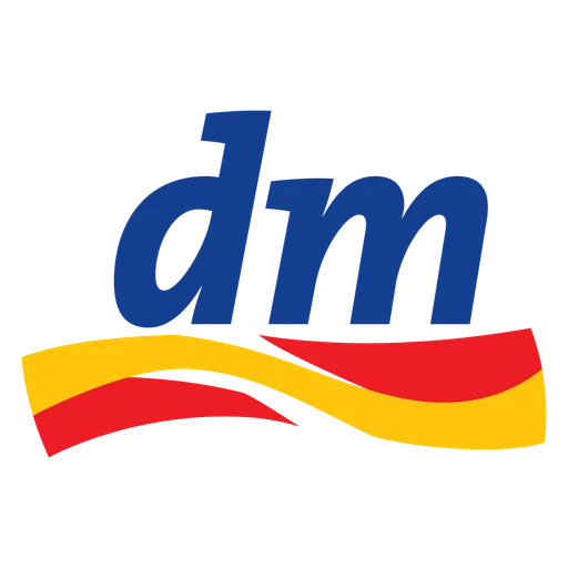 شعار dm-drogerie markt