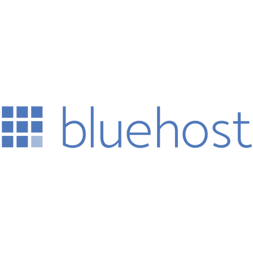 Logo de Bluehost