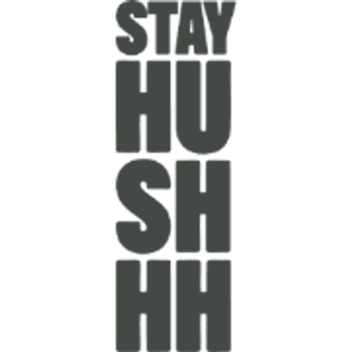 شعار Stay Hush
