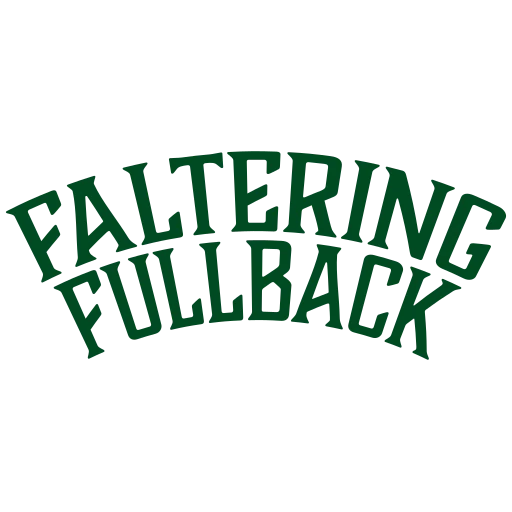 شعار The Faltering Fullback