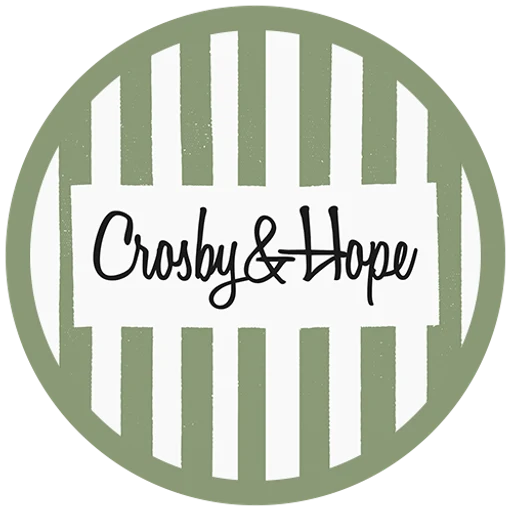 Logo de Crosby & Hope