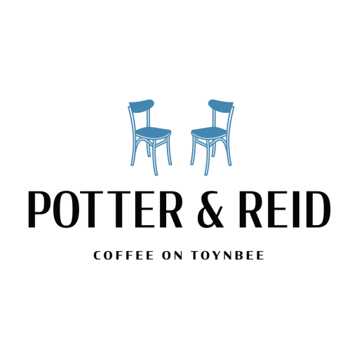 شعار Potter & Reid