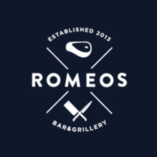 شعار Romeos Bar & Grillery