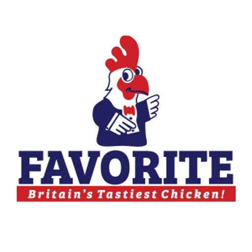 Logo von Favorite Chicken & Ribs