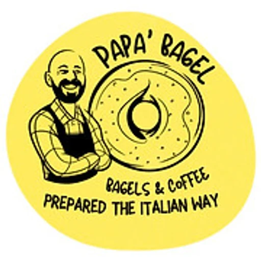Logo von Papa' Bagel