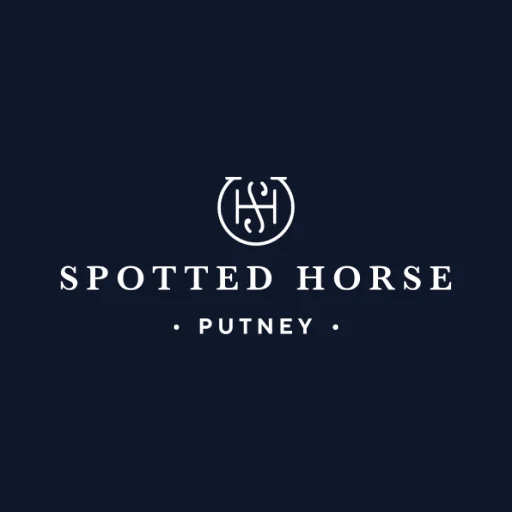شعار The Spotted Horse