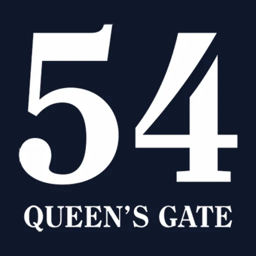 Logo de 54 Queen's Gate