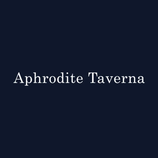 Logotipo de Aphrodite Taverna