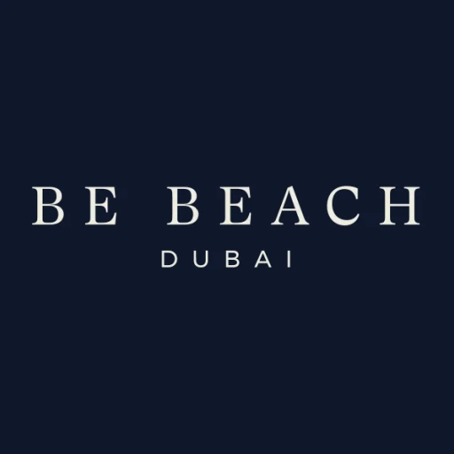 شعار Be Beach DXB
