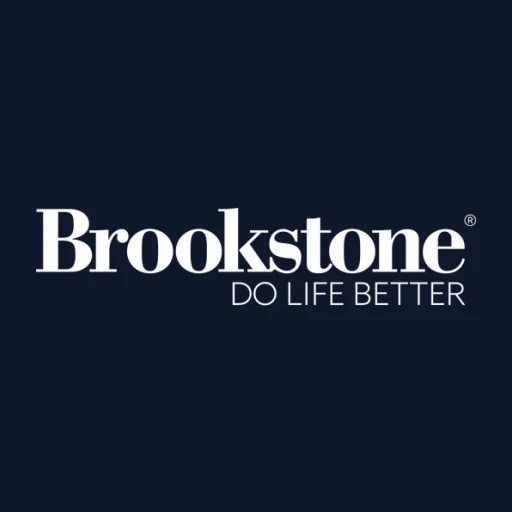 شعار Brookstone