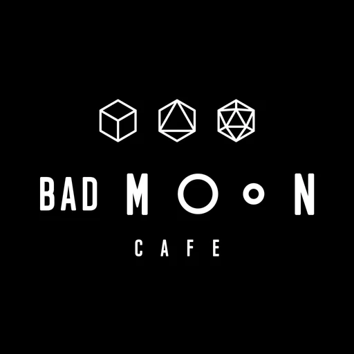 شعار Bad Moon Cafe