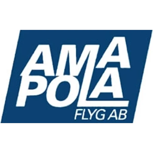 شعار Amapola Flyg