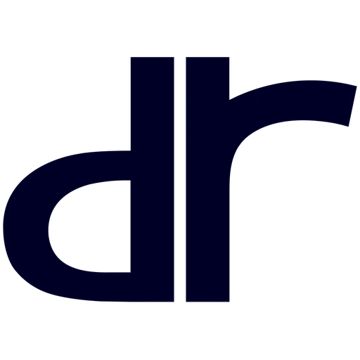Logotipo de DR Automobiles Groupe