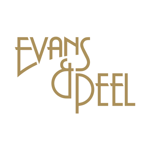 Logotipo de Evans & Peel Detective Agency
