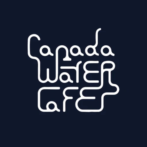 Logotipo de Canada water cafe