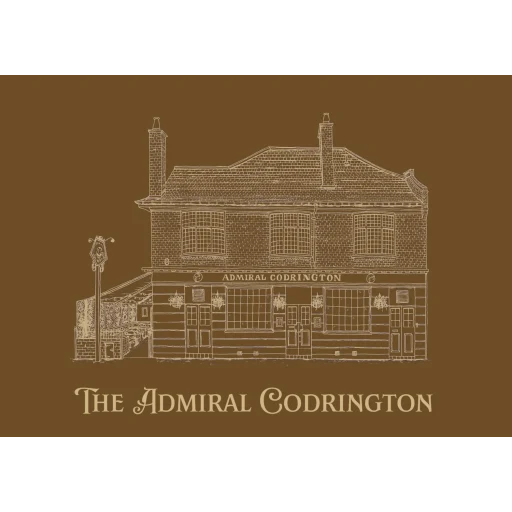 Logo de The Admiral Codrington