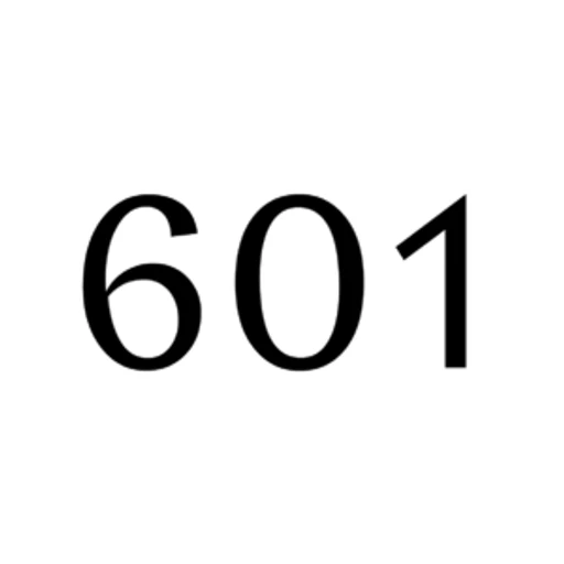 Logo de 601 Queens Road