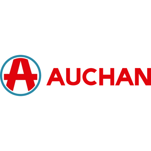 Logotipo de Auchan