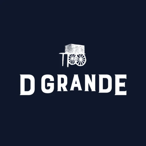 Logotipo de D Grande