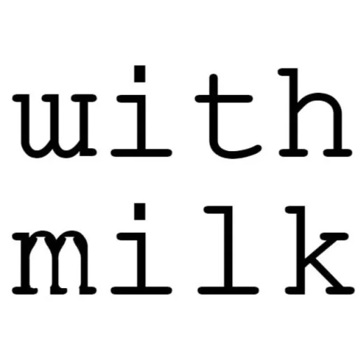 Logotipo de With Milk