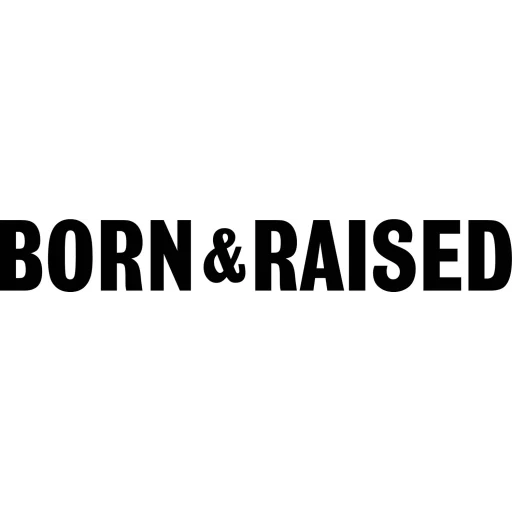 شعار Born & Raised